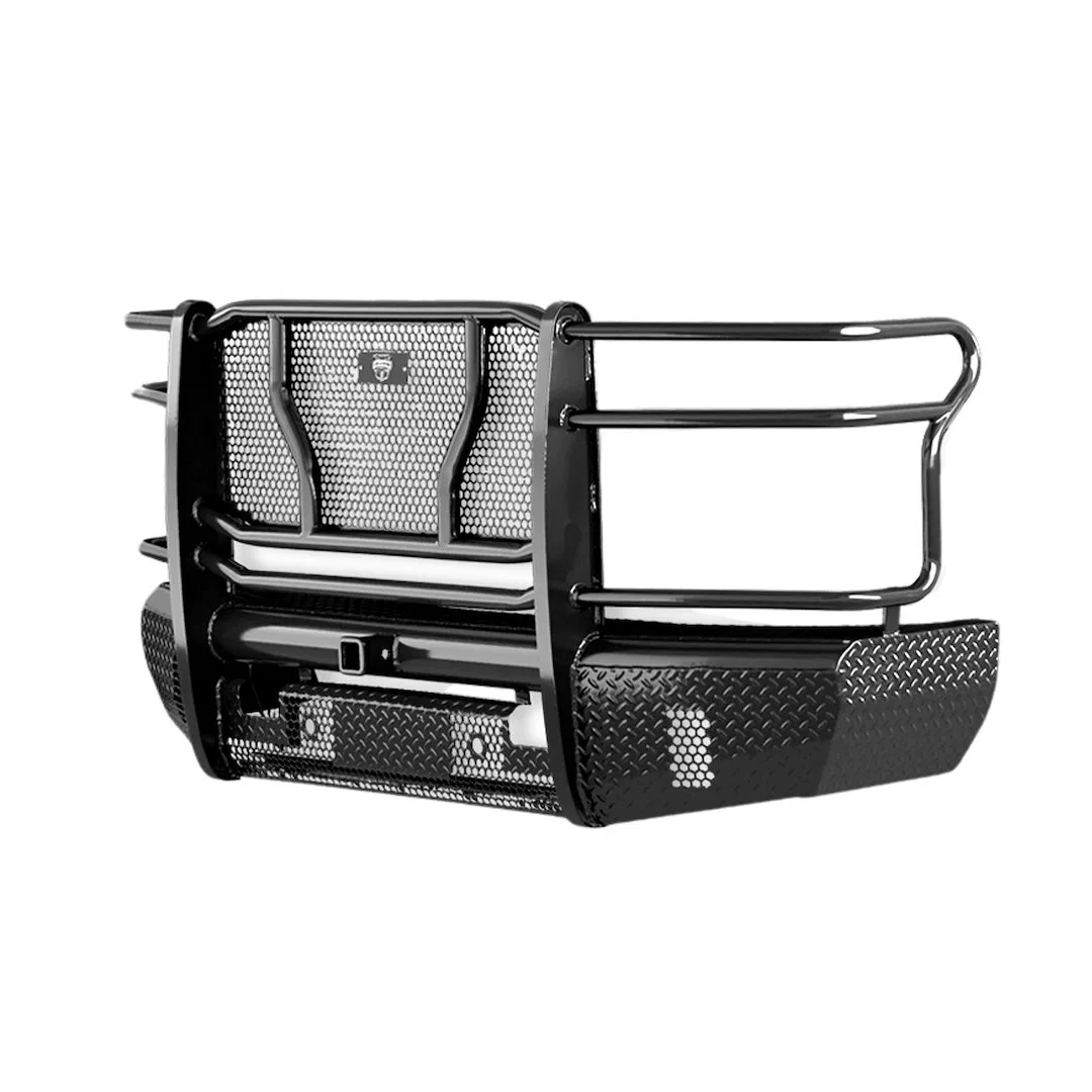 2265PR – CATTLEMAN Bumper, One Piece Design Direct Fit Mounting Hardware Included With Grille Guard Without Winch Mou...